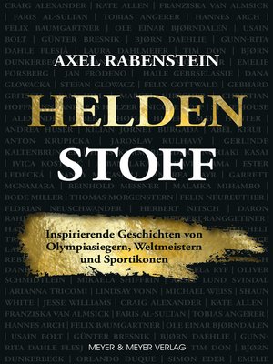 cover image of Heldenstoff